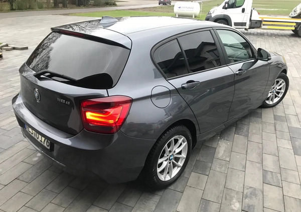 BMW Seria 1 cena 34500 przebieg: 185000, rok produkcji 2013 z Włocławek małe 67